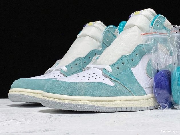 Jordan 1 Air Green OG Turbo Retro 555088-311 High 0730